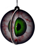 kreepsville 666 3D Hanging Horror Car Air Freshener Spooky Scent (Bloodshot Eyeball)