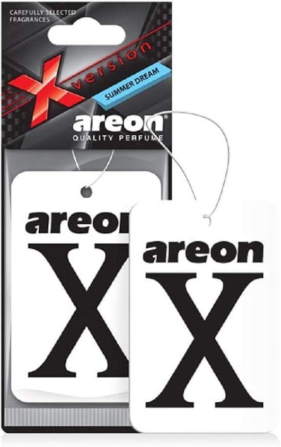 Mon Areon - Modern Classic - Hanging Car and Home Air Freshener - Summer Dream Scent - 24 Pack