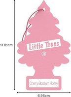 Little Trees Cherry Blossom Honey Air Freshener (Pack of (12)