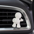 Little Joe 96401-6PK New Car Scent Car Air Freshener Vent Clip, Fights Odors for up to 45 Days, Long-Lasting Freshness, Cute Car Odor Eliminator, Pack of 6