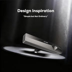 Metal Car Air Freshener Vent Clip - Car Air Freshener, Car Diffuser with 1 Zinc Alloy Outer Shell & 2 Gypsum Fragrance Refill Sticks, Decorative Car Accessories (Fit for Tesla, Dark Crystal)
