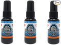 BluntPower Oil Based Concentrated Air Freshener and Oil for Diffuser - 3 Pack of Cool Water (1.5 Ounce Each)