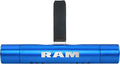 iPick Image for RAM Car Vent Air Freshener Clip - Official Licensed Blue Aluminum with Adjustable Window + 10 Refill Sticks