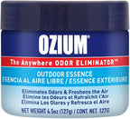Ozium 804282 Outdoor Essence Scent Gel - 4.5 oz.