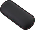 Car Center Console Knee Leg Elbow Cushion Pad, Soft Leather Door Armrest Foot Care Thigh Support Comfort Pillow, Auto Interior Accessories for Knee Pain Relief (Black/Red)