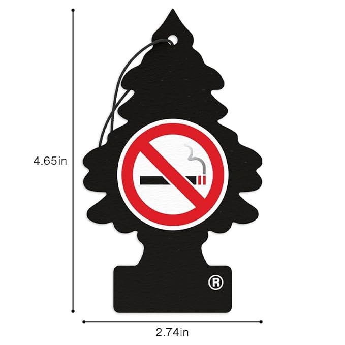 LITTLE TREES Car Air Freshener | Hanging Tree Provides Long Lasting Scent for Auto and Home | 24 Air Fresheners |No Smoking