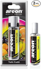 Areon CAR Perfume 35 ml I Car & Home Air Freshener Spray I Tutti Frutti Scent I (Pack of 2)