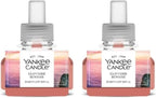 Yankee Candle ScentPlug Refill, Cliffside Sunrise, Electric Air Freshener Plugin for Continuous Home Fragrance and Odor Neutralization, Exotic Fruit and Amber Scent, 0.625 Fl Oz (Pack of 2)