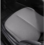 Adult Car Booster Seat Cushion, Car Seat Driver Height Boost Mat Memory Foam Car Seat Cushions Pad Improve Driving View Non-Slip 3D Office Chair Cushion Pressure Relief (Brown)