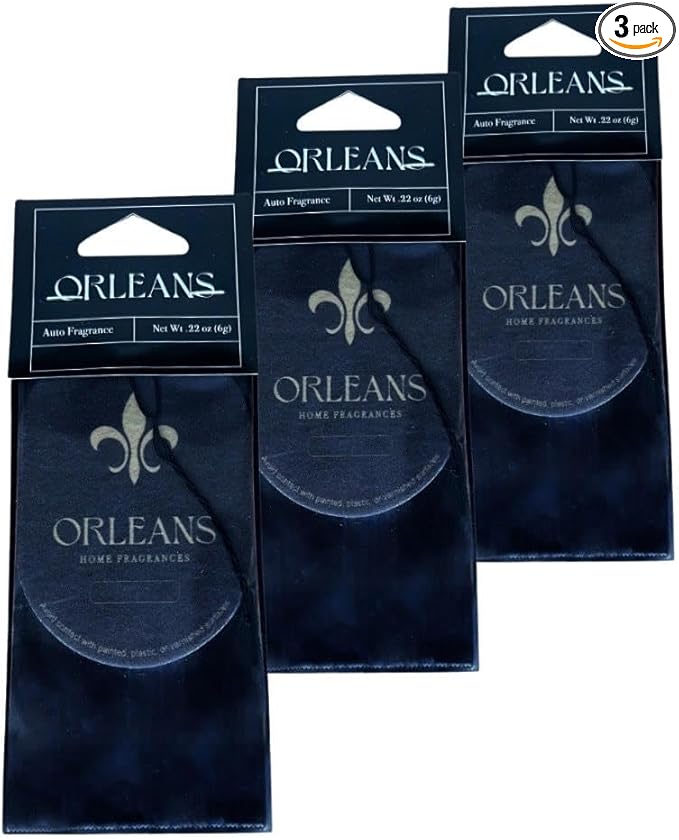 Orleans Home Fragrances 3 pack auto fragrance - Ambre Lavender
