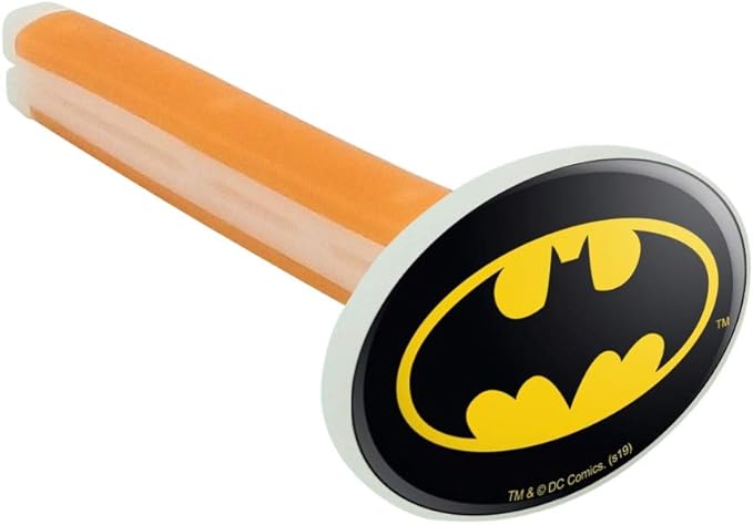 Batman Classic Bat Shield Logo Car Air Freshener Vent Clip