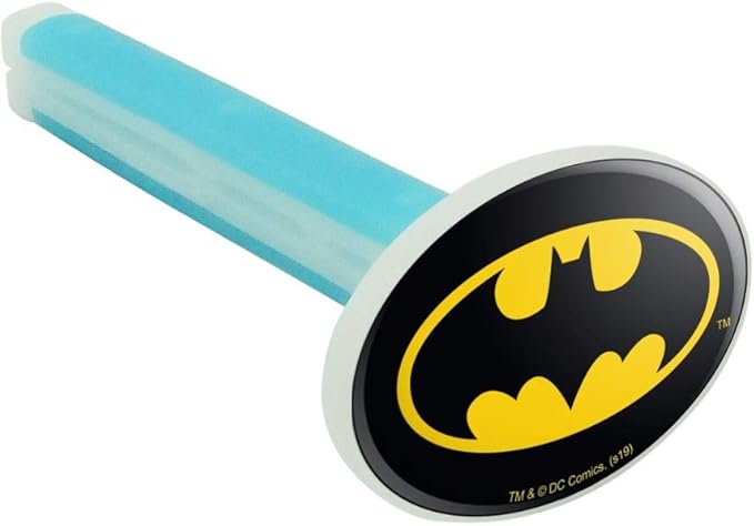 Batman Classic Bat Shield Logo Car Air Freshener Vent Clip