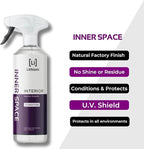 Lithium Inner Space - Interior Detailer, Conditioner, And Protectant. Revives Interiors and Keeps Them Looking New - Natural Appearance, UV Inhibitors, Low Sheen Formula