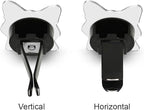 WIRESTER Fresh Scented Car Air Freshener Vent Clip, Decorative Accessories, Interior Decoration for Cars - Cow Cute, Fish, Baby Horse, Flower, Heart