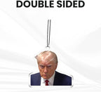 Donald Trump Car Air Freshner - Pack Of 3 Different Scents - Jail Mugshot