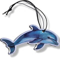 ThatsRad Beach Car Air Freshener Trpocial Summer Coastal (One Size, Dolphin/Ocean Scented)