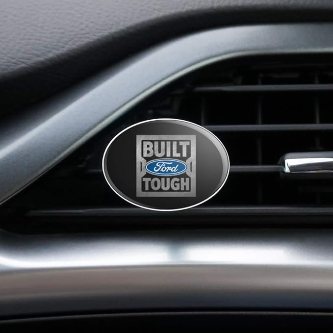 Ford Built Ford Tough Car Air Freshener Vent Clip