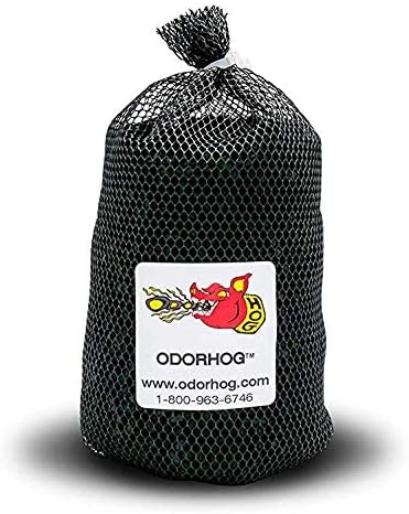 OdorHog Activated Carbon in Mesh Replacement Filter Bag, Fits 3-Inch, 2-Inch or 1.5-Inch OdorHog