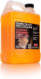 P&S Interior Carpet Cleaning Bundle – Terminator Enzyme Spot & Stain Remover + Carpet Bomber Citrus Upholstery Cleaner, Professional Carpet & Fabric Cleaning System (1 Gallon Each)