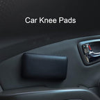 2pcs Car Armrest Cushion, Microfiber Leather Car Knee Pads, Car Knee Cushion Car Armrest Support, Removable Soft Leather Pad, Padded Arm, for Arm Foot Knee Pain Relief