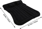 1set Multi-Function Inflatable Mattress for Cars Portable Sleeping Air Mattress for Outdoor Camping and Travel SUV-Sized Protective Design and Accessories