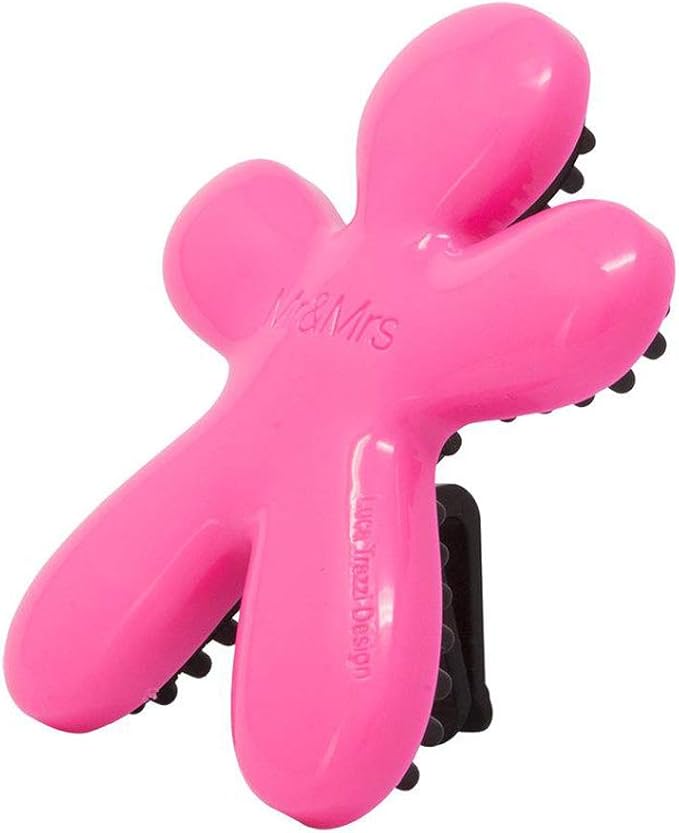 Mr & Mrs for People Car Air Freshener with Refill Niki Blister Gardenia of Tahiti Pink