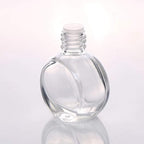 Car Aromatherapy Essential Oil Diffuser Bottle,10 Pack Car Air Freshener Bottle Empty Hanging Perfume Bottle Fragrance Decor Accessories Auto Window Ornament (round)
