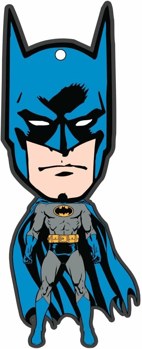 Plasticolor 005416R01 Paper Air Freshener Vanillaroma Scent DC Comics Batman Wiggler Design