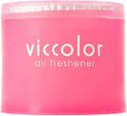 2-pack Viccolor Peach & Kiss (Fresh Peach Scent with Floral Bouquet Fragrance) High Quality Luxury Air Freshener JDM Genuine Diax Japan for Home/office/Car/Auto/Rv