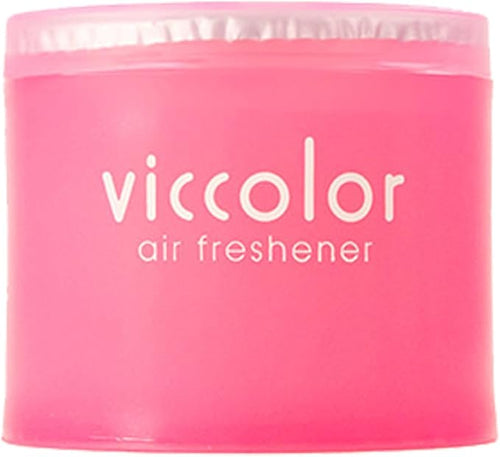 2-pack Viccolor Peach & Kiss (Fresh Peach Scent with Floral Bouquet Fragrance) High Quality Luxury Air Freshener JDM Genuine Diax Japan for Home/office/Car/Auto/Rv