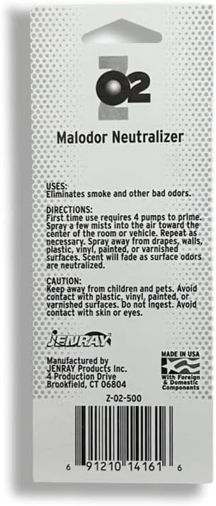 Super Sheet Malodor Neutralizer with the Ultimate Car Spray Freshener, Smoke Eliminator for Car; All-in-One Car Sanitizer Spray, 1.3 oz (Natural, 1 Pack)