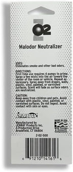 Super Sheet Malodor Neutralizer with the Ultimate Car Spray Freshener, Smoke Eliminator for Car; All-in-One Car Sanitizer Spray, 1.3 oz (Natural, 1 Pack)