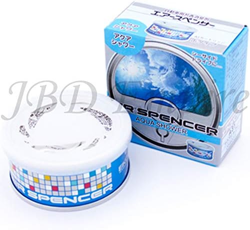 Eikosha AIR SPENCER [ Made in Japan ] CS-X3 CSX3 A/S AS Cartridge Freshener JDM ((A31) Aqua Shower)