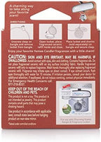 Yankee Candle Charming Scents Car Air Freshener Refill, Leather