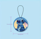 Rawan 4 Pack Car Air Freshener Cartoon, Accessories Cute for Women Girls And men Car, Funny Decor Hanging Fresheners Car Interior Room Decorations, for Christmas Gift. (E, Large)