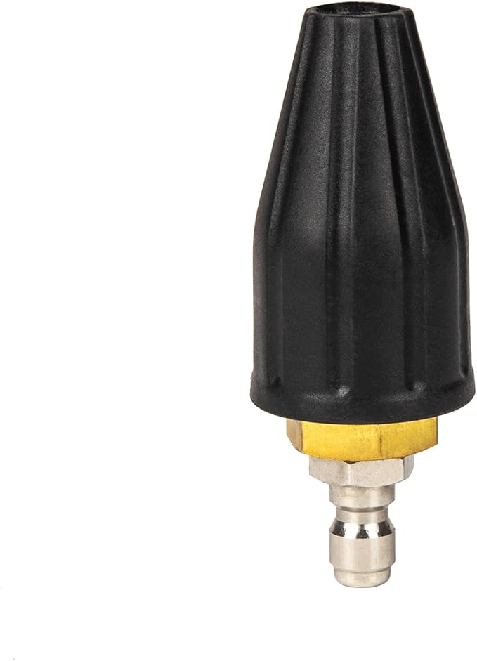 Westinghouse Pressure Washer Turbo Nozzle Attachment - 3600 Max PSI, 1/4” Connector - for Gas and Electric Pressure Washers