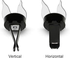 WIRESTER Fresh Scented Car Air Freshener Vent Clip, Decorative Accessories, Interior Decoration for Cars