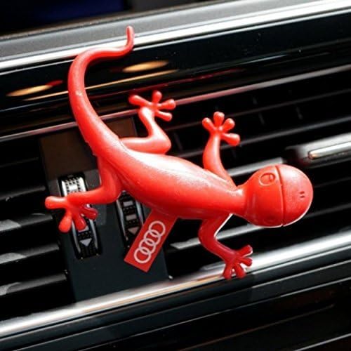 Original Audi 000087009B Gecko Air Freshener Red Floral Fragrance