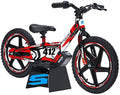 16eDRIVE Fly Racing Red Senge Graphics Kit Compatible with Stacyc