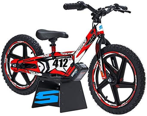 16eDRIVE Fly Racing Red Senge Graphics Kit Compatible with Stacyc