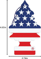 Little Trees Hanging Car and Home Air Freshener, Vanilla Pride Scent, 3 Pack