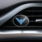Batman Nightwing Logo Car Air Freshener Vent Clip