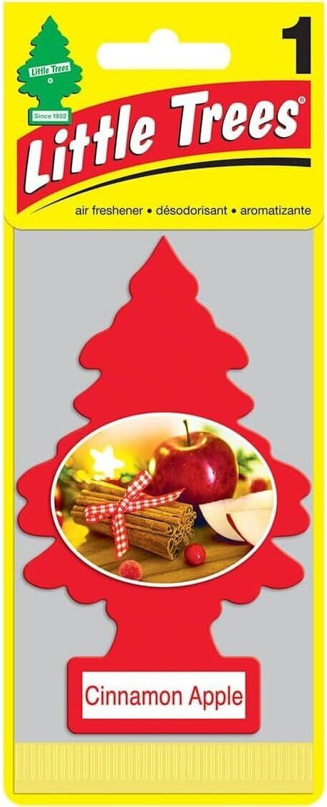 Car-Freshner 10338 Cinnamon Apple Tree