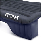 AirBedz by Pittman Outdoors - Inflatable Rear Seat Air Mattress, Black - 55" Wide - Mid-Size Fits Jeeps, Car, SUV’s & Mid-Size Trucks, Comes with Portable DC Air Pump