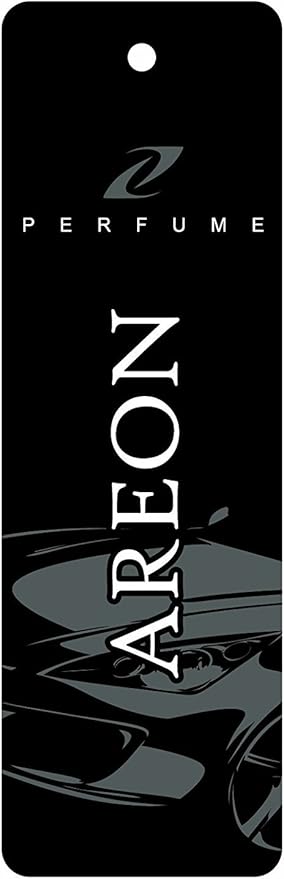 AREON Air Freshener Car Perfume (50ML 1,7 FL. OZ, SILVER)