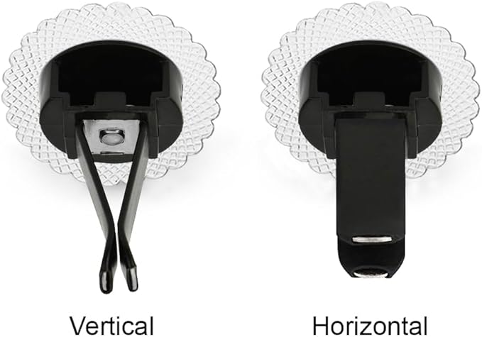 WIRESTER Personalized Car Air Vent Clip with Your Photo, Fresh Scented Car Air Freshener Vent Clip, Decorative Accessories, Interior Decoration for Cars
