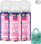 Glodway Car Air Freshener Spray,Deodorizer Odor Eliminator Remover Fogger,Long Lasting Magnolia Scent,6 Ounce(Pack of 3)