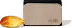 Drift Car Air Freshener - Stone Air Freshener Car Odor Eliminator - Long Lasting Scent - Auto Accessories - Metal Clip - Essential Oils - Clean Ingredients - Amber Scent Starter Kit