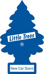 Little Tree, Air Freshener, New Car, 3 ct (Pack of 2)