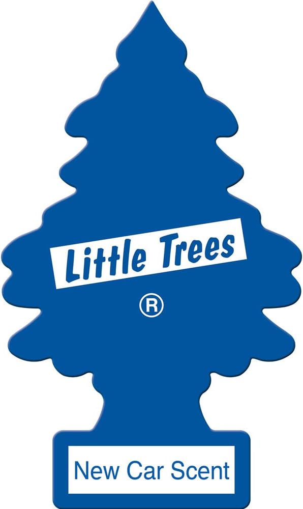 Little Tree, Air Freshener, New Car, 3 ct (Pack of 2)